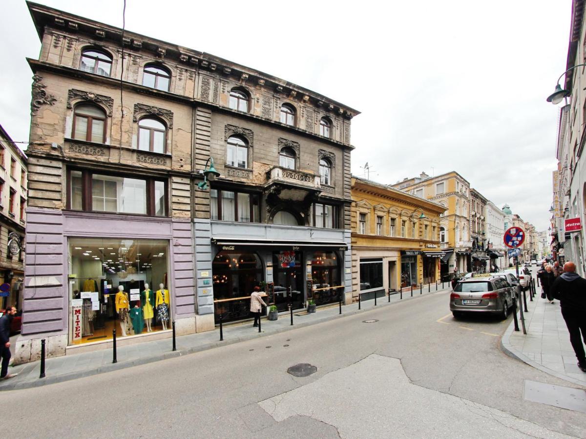 Apartmani Barsa Сараєво Екстер'єр фото