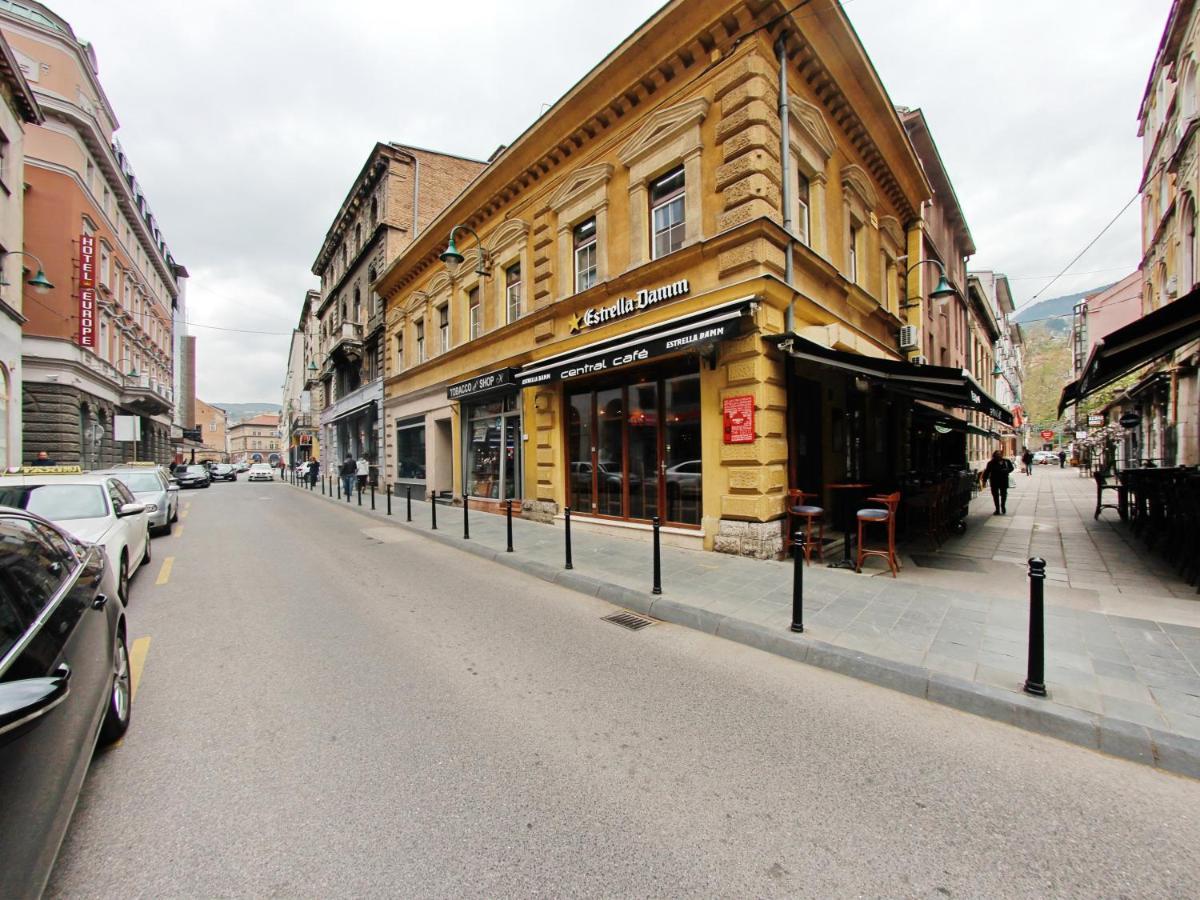 Apartmani Barsa Сараєво Екстер'єр фото