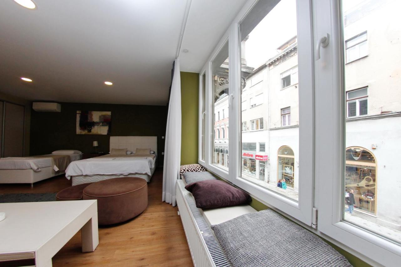 Apartmani Barsa Сараєво Екстер'єр фото