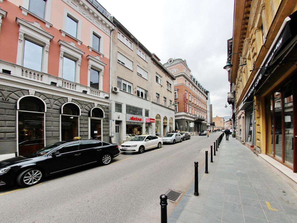Apartmani Barsa Сараєво Екстер'єр фото